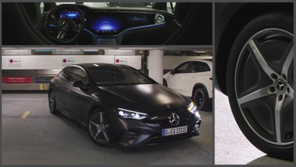 Mercedes-Benz EQE 500 4MATIC INTELLIGENT PARK PILOT