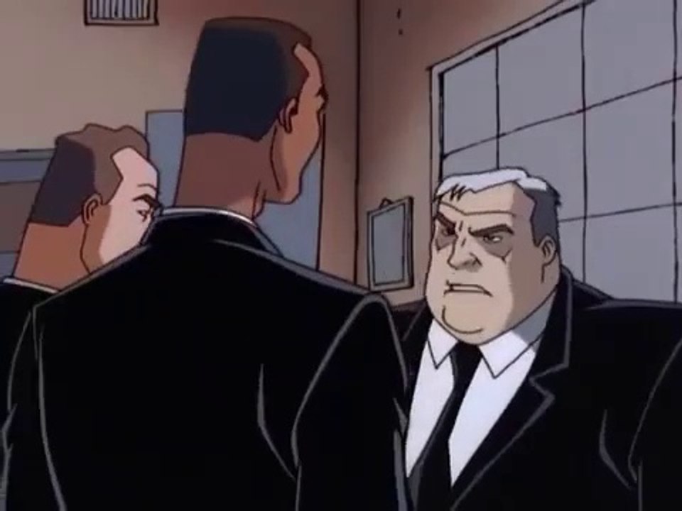 Men In Black (MIB: The Series) 12 The I Married an Alien Syndrome 2,  animation based on the science fiction film Men in Black