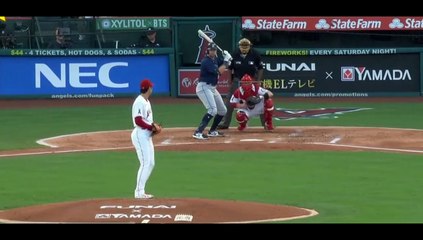 Shohei Ohtani's 2022 pitching 8 Ks, 6 innings, LA エンジェルス MLB, 大谷翔平 2022年 6回 8奪三振の登板,