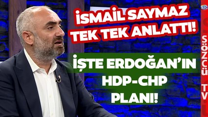 Télécharger la video: İsmail Saymaz Erdoğan'ın 2018'den Beri Çalıştığı CHP - HDP Planını Anlattı