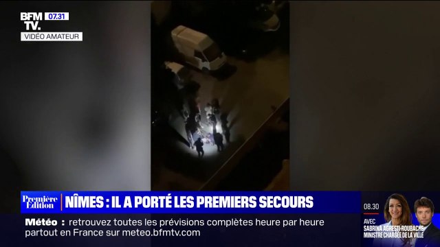 Nîmes: cet habitant raconte comment il a tenté de sauver le jeune homme de 18 ans tué par balles