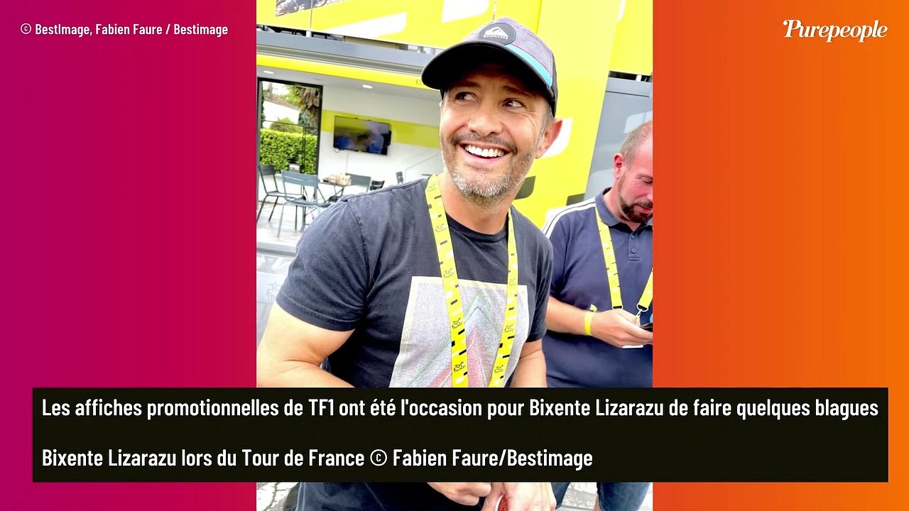 Bixente Lizarazu moqueur : il se paie la tête de Grégoire Margotton et ses "épaules de serpent" !
