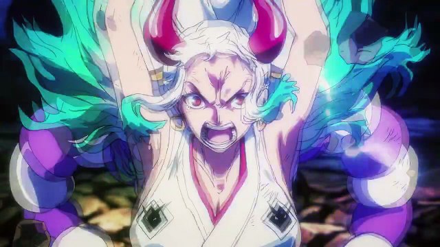 Luffy Gear 4th SnakeMan & Yamato Vs Kaido _ 4k 60fps _ One Piece 1049