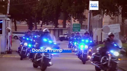 Historisches Bild: erstes Polizeifoto eines ehemaligen US-Präsidenten