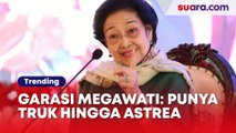 Sindir Wanita Hobi Flexing, Intip Isi Garasi Megawati: Punya Truk hingga Astrea