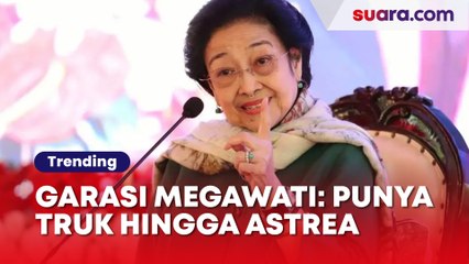 Sindir Wanita Hobi Flexing, Intip Isi Garasi Megawati: Punya Truk hingga Astrea