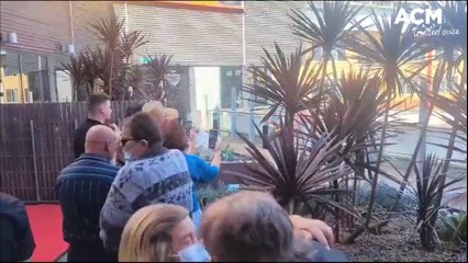 Jake and Ebony get married at Wollongong Hospital | August 25, 2023 | Illawarra Mercury