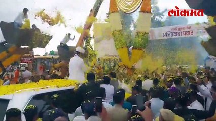 उपमुख्यमंत्री झाल्यावर पहिला दौरा