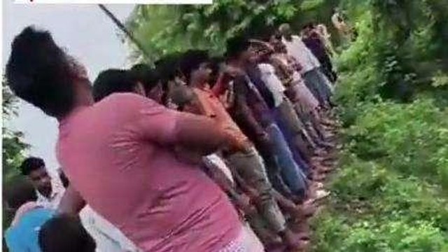 BREAKING: 20 फीट गहरी नहर में जा गिरी स्कॉर्पियो, गोपालगंज के 4 लोगों की दर्दनाक मौत