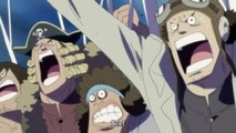 Luffy's unaware Conquerors Haki at Mrineford [HD] - _One Piece_