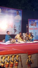 मुक्ताकाशी मंच पर पावस प्रसंग में शानदार प्रस्तुति दूसरे दिन