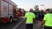 Gaziantep'te hafif ticari araçla kamyon çarpıştı: 1 ölü, 3 ağır yaralı