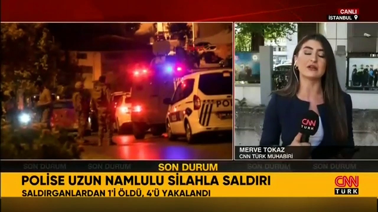 Kağıthane'de uyuşturucu operasyonunda polise silahlı saldırı! 1 polis şehit