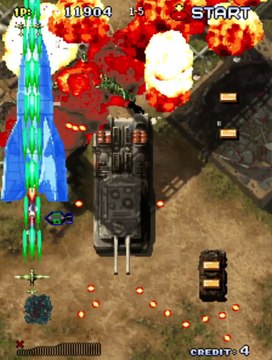 Strikers 1945 II game longplay