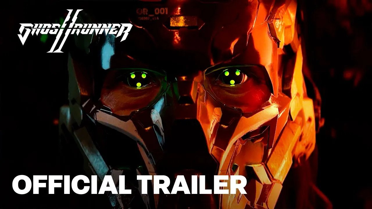 Ghostrunner 2 Gamescom 2023 Overview Trailer