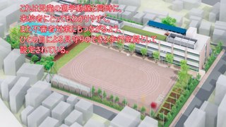 植栽帯でフェンスをカバーし閉鎖的イメージを解消―世田谷区みどりの基本条例を遙かに凌ぐ豊かな緑化を実現　東京都 世田谷区立 上北沢小学校改築工事