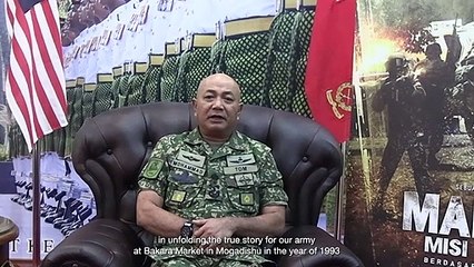 Malbatt Misi Bakara | Promo: Panglima Tentera Darat Message