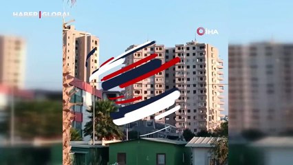 Dinamitle patlatılan 16 katlı devasa rezidans bir anda yerle bir oldu