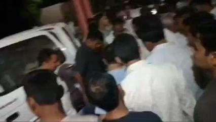 बीकानेर: भीषण सड़क हादसा, कांग्रेस नेता की मौत, सरपंच पति घायल, मौके पर जुटी भीड़