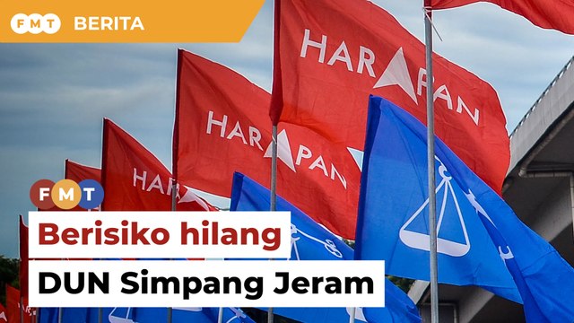 PH-BN berisiko kehilangan DUN Simpang Jeram