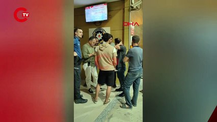 Bursa’da bıçaklı kavga 1 milimle hayatta kaldı...