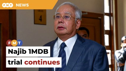 Najib again fails to stall 1MDB trial
