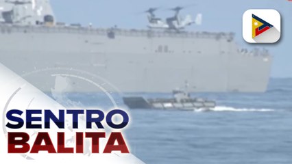 PBBM, sinaksihan ang kauna-unahang Bilateral Amphibious Exercises ng Pilipinas at Australia