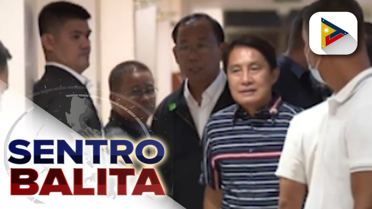 Cagayan Gov. Manuel Mamba, nakalaya matapos ma-detain ng ilang oras sa Kamara