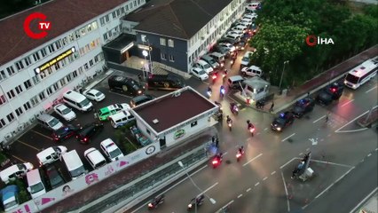 Bursa'da aranan şüphelilere operasyon: 44 gözaltı