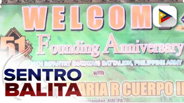 Mahalagang kontribusyon ng CAFGU Active Auxiliary sa pagkamit ng kapayapaan sa Agusan del Norte, kinilala ng PH Army