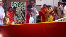 చార్మినార్ భాగ్యలక్ష్మి అమ్మవారి ని దర్శించుకున్న Governor Tamilisai | Telugu Oneindia