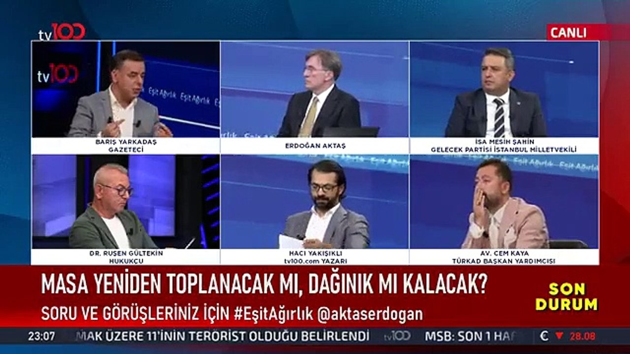Canlı yayında dikkat çeken CHP ve Kılıçdaroğlu iddiası