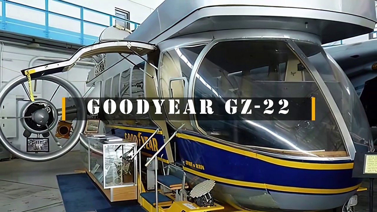 Goodyear GZ-22 - aircraft - HD