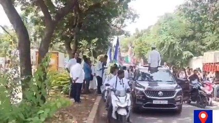 సత్యసాయి జిల్లా: హిందూపురానికి మంత్రి పెద్దిరెడ్డి రాక.. భారీ బైక్ ర్యాలీ