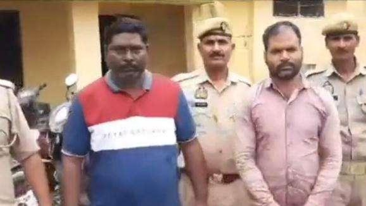 शाहजहांपुर: पुलिस ने दो बदमाशों को किया गिरफ्ता...