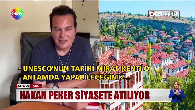 Hakan Peker sera-t-il candidat à la mairie ? D'où se présente Hakan Peker ?