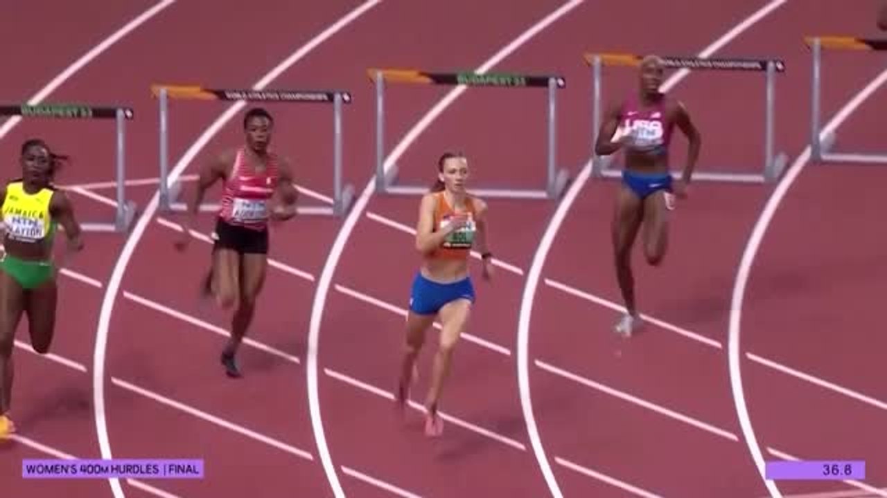 Championnats du monde - Femke Bol seule au monde sur le 400 m haies