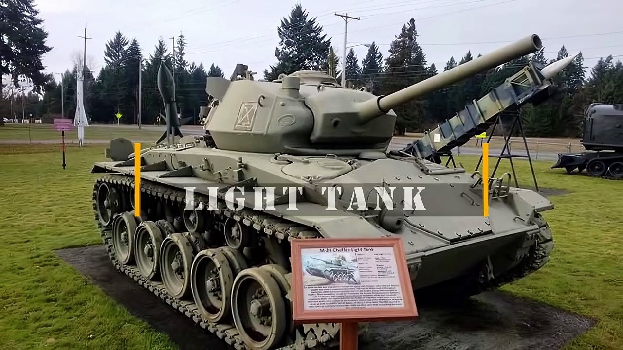 Light Tank M24 Chaffee