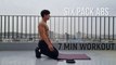 7 MIN SIX PACK WORKOUT AT HOME _ 6 PACK ABS 식스팩 7분 복근 운동 홈 루틴-(1080p)