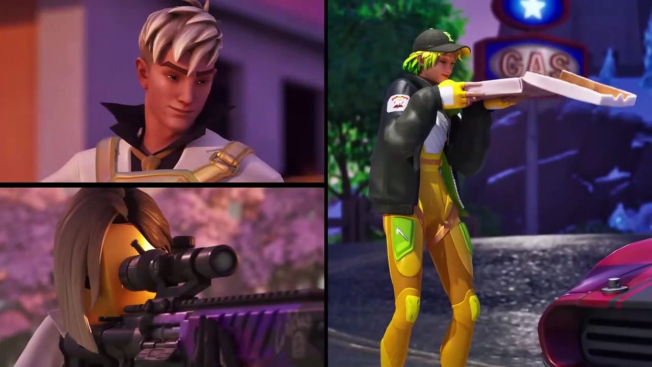 Fortnite Chapter 4 Season 4 - LAST RESORT Gameplay-Trailer