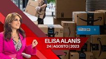 El Cártel de Sinaloa llega a los EU vía Amazon. Elisa Alanís, 24 de agosto de 2023