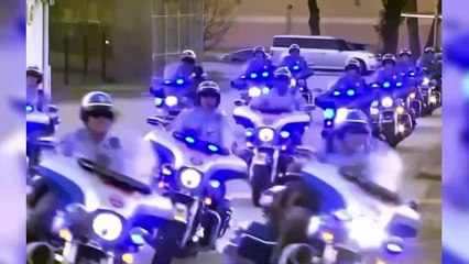 Trump publica su histórica fotografía policial tomada en Georgia