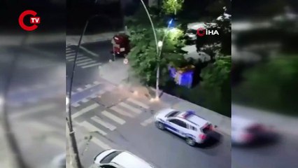 Arnavutköy’de pes dedirten görüntü: 15 yaşındaki çocuğun üzerinden 'pompalı tüfek' çıktı