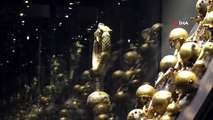 Les reliques ancestrales de la victoire de Manzikert sont exposées au musée d'Erzurum.