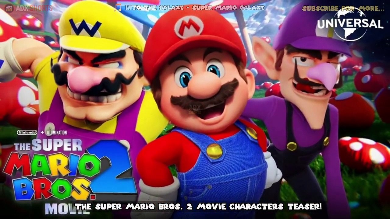 The Super Mario Bros 2: Wario's War – TEASER TRAILER (2024) Universal  Pictures Movie - video Dailymotion