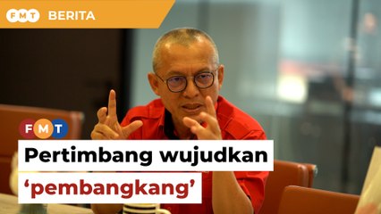 Terengganu pertimbang wujudkan ‘pembangkang’ bukan macam Umno