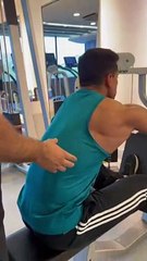 Witnessing the beast mode at BodyZone Gym!