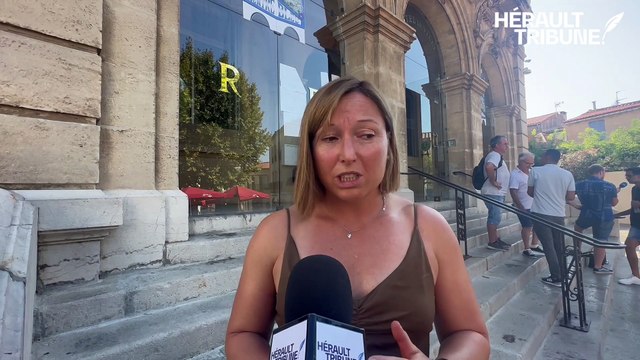 Interview Caroline Suné maire adjointe Frontignan la Peyrade