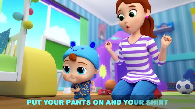 Getting Ready for School Back to School Song for Kids Little Angel Kids Songs Nursery Rhymes