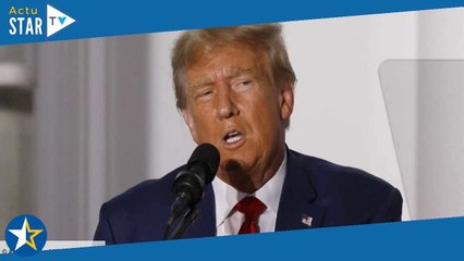 Donald Trump inculpé  son mugshot historique révélé, les internautes n'en reviennent pas